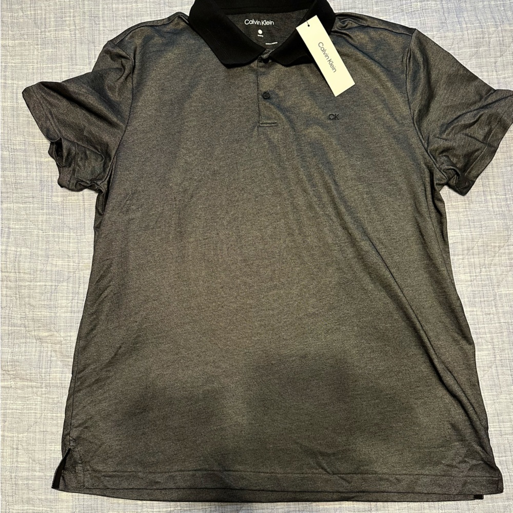 Calvin Klein men’s polo golf shirt